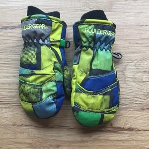 Bolder Gear- Winter Mittens (little kids) NWOT